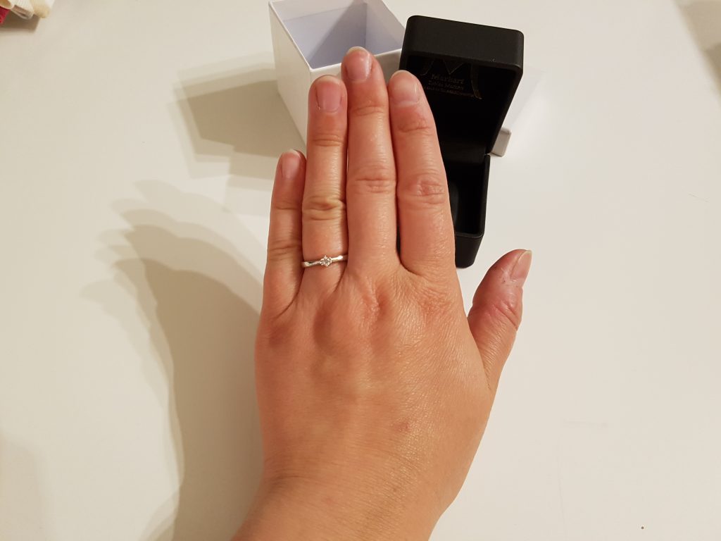 Du Ring An Meinem Finger Text